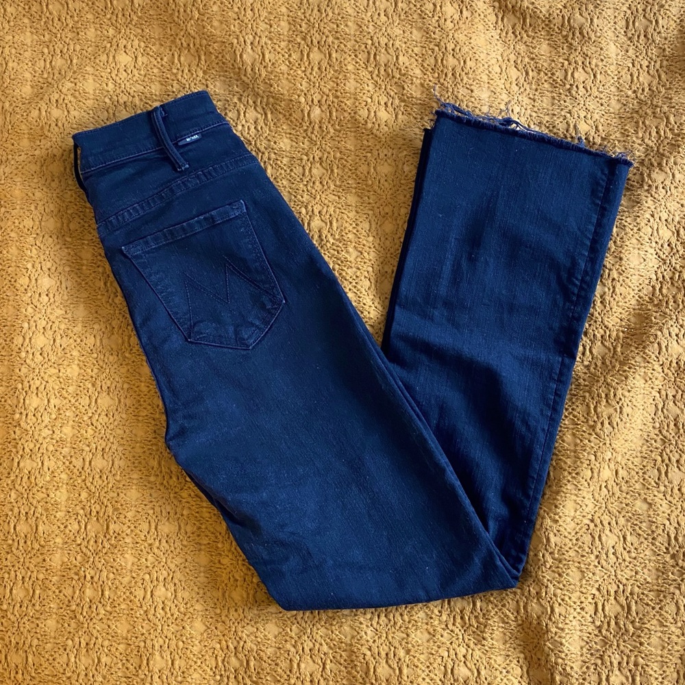 Mother Hustler Ankle Fray size 24 Jeans